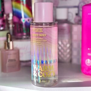 💝VS PINK Victoria's Secret Sunsplashed Warm & Cozy Body Mizt💝